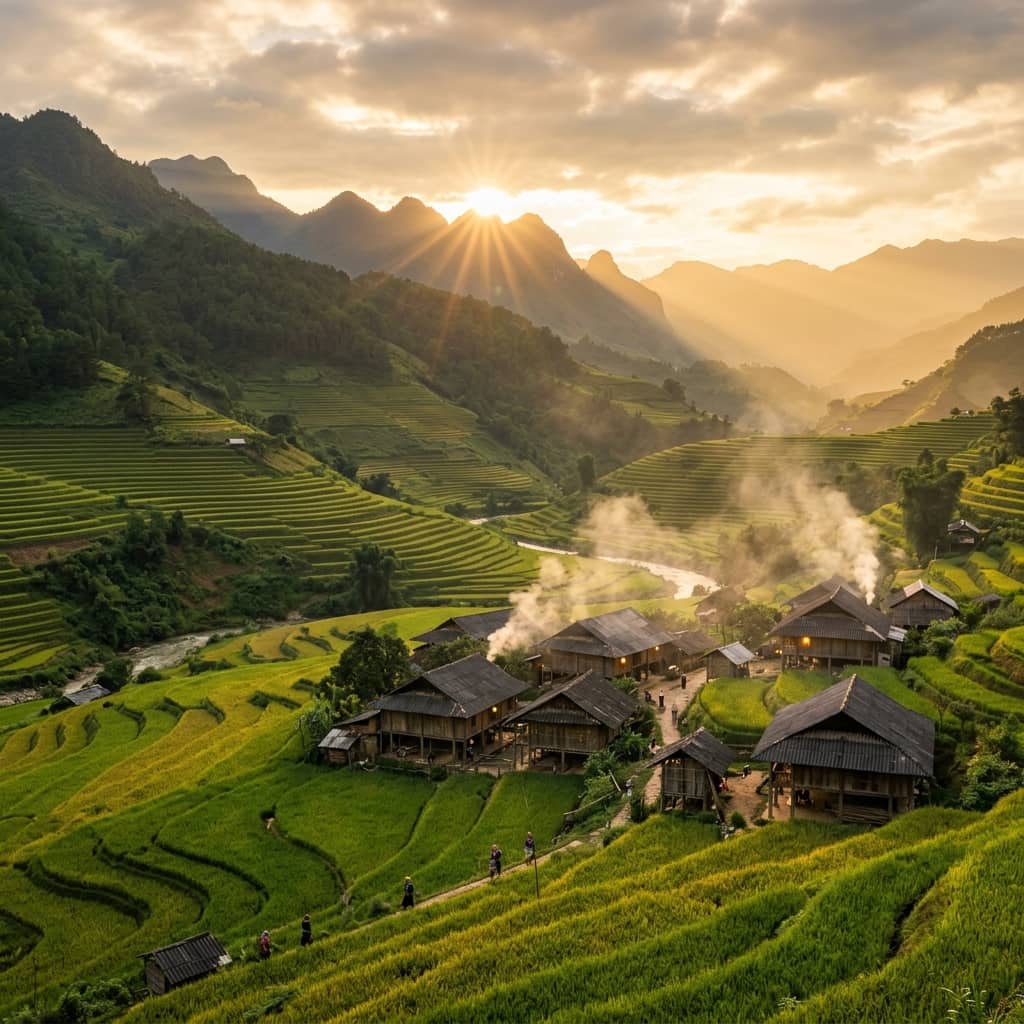 Hương vị khói bếp Tây Bắc